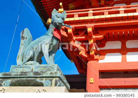 Kitsune of Kyoto Fushimi Inari Taisha Shrine 99380145