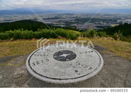 旗星要塞遺址指南針 99380535