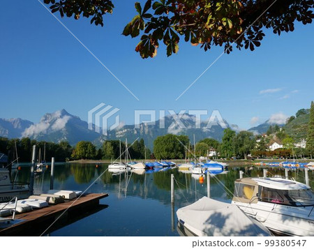 Port of Weesen (St.Gallen, Switzerland) Port of Weesen (St.Gallen, Switzerland) 99380547