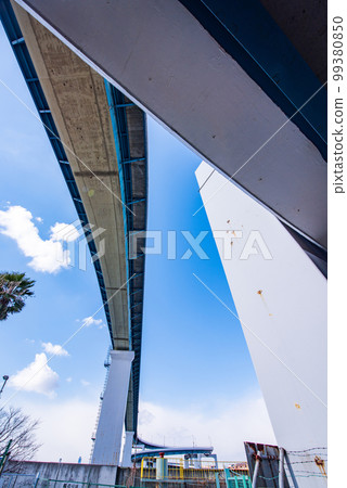 Osaka City Senbonmatsu Ohashi Loop Bridge 99380850