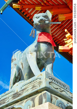 Kitsune of Kyoto Fushimi Inari Taisha Shrine Kitsune of Kyoto Fushimi Inari Taisha Shrine 99380958