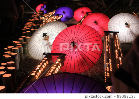 Yamaga Lantern Romance, 100 Flowers and 100 Colors 2023 99382155