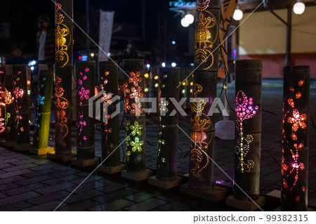 山河燈籠浪漫 100 朵花和 100 種顏色 2023 99382315