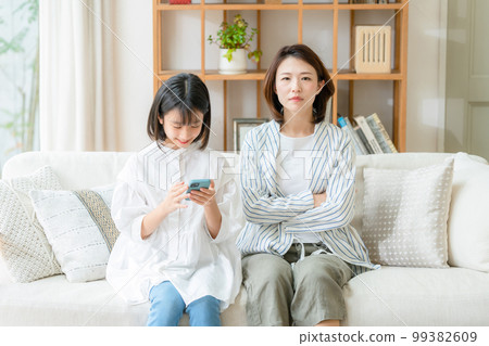 智能手機父母和孩子的麻煩 99382609