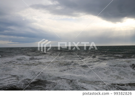 Rough sea Rough sea 99382826