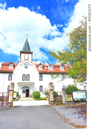 Tajimi City, scenery of Tajimi Monastery 99382874