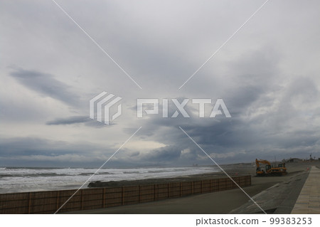 Sea and sky Sea and sky 99383253