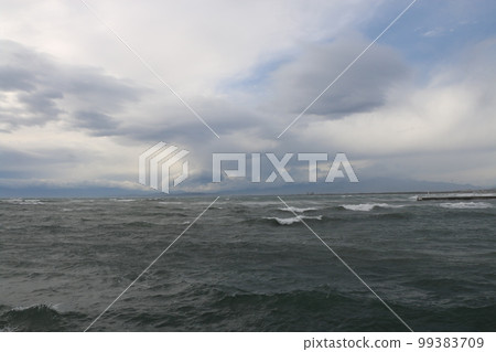 Sea and sky Sea and sky 99383709