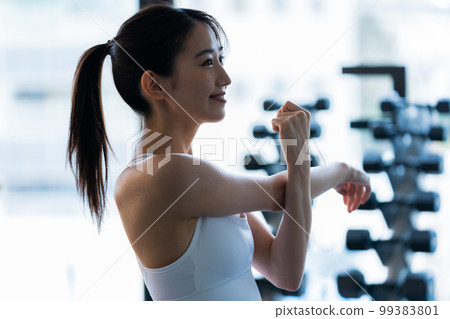 Young woman to train 99383801