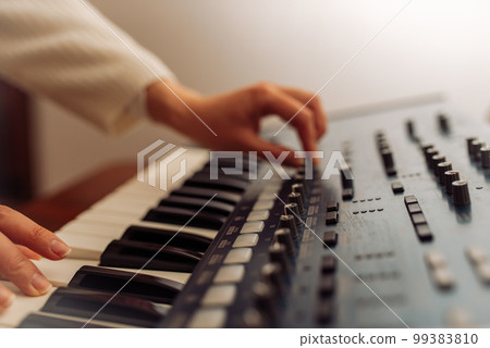 Music production Music production 99383810