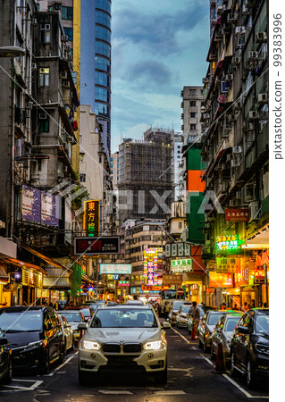 Hong Kong Ladies Market 99383996