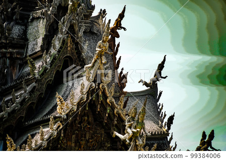 Sanctuary of Truth (Pattaya, Thailand) Sanctuary of Truth (Pattaya, Thailand) 99384006