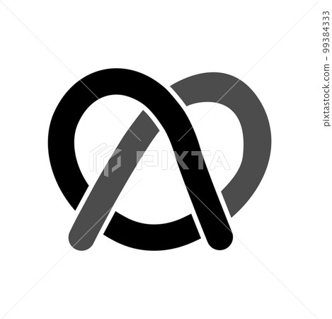Illustration Vector Graphic of Pretzel Icon 99384333