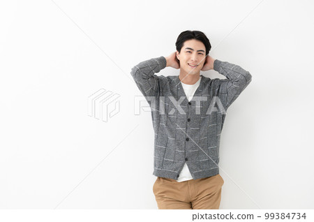 Men's portrait beauty casual Men's portrait beauty casual 99384734