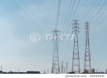 High voltage transmission line High voltage transmission line 99384940