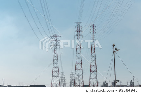 High voltage transmission line 99384943