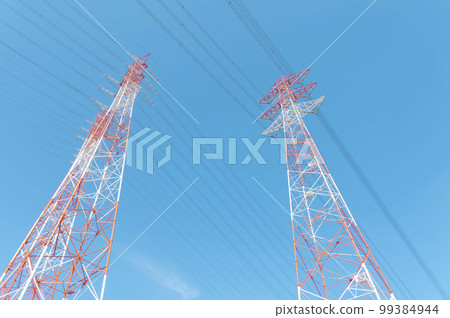 High voltage transmission line High voltage transmission line 99384944