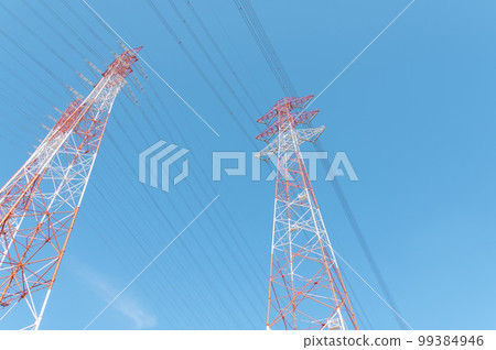High voltage transmission line High voltage transmission line 99384946