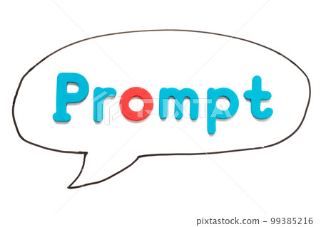 Alphabet letter with word prompt in black line hand drawing as bubble speech on white board background Alphabet letter with word prompt in black line hand drawing as bubble speech on white board background 99385216