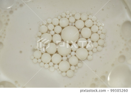 Soy milk and oil 99385260