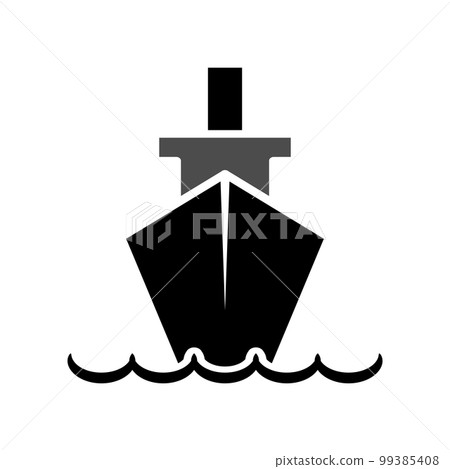 Illustration Vector Graphic of Ship Icon-插圖素材 [99385408] - PIXTA圖庫