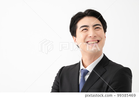 Businessman portrait Businessman portrait 99385469