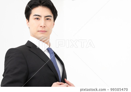 Businessman portrait Businessman portrait 99385470