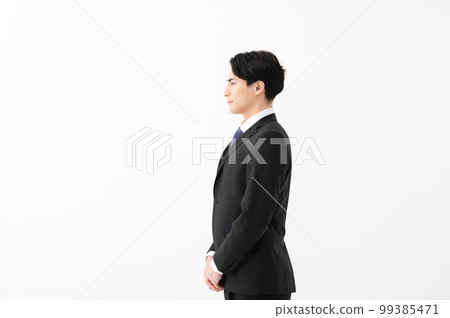 Businessman portrait Businessman portrait 99385471
