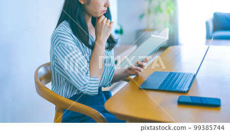 筆記本 女生 女孩 99385744