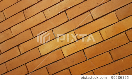 Natural brick wall pattern of red color, terracotta, Background of masonry for copy space Natural brick wall pattern of red color, terracotta, Background of masonry for copy space 99386535