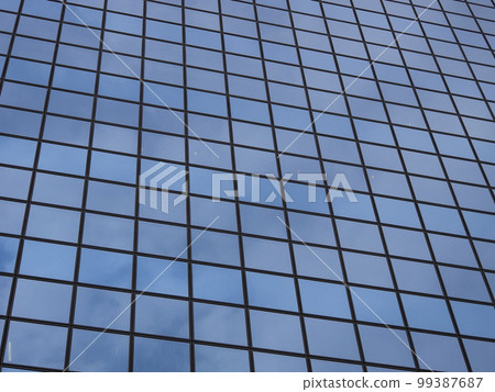 Building exterior. Windows. Glass facade. 99387687