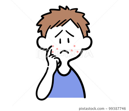 A man you care about acne A man you care about acne 99387746