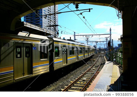 This is still the Showa era... Tsurumi Line, Series 205 This is still the Showa era... Tsurumi Line, Series 205 99388056