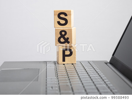 S And P 500, investing index concept 99388493