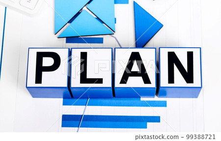 Plan word on financial business documents Plan word on financial business documents 99388721