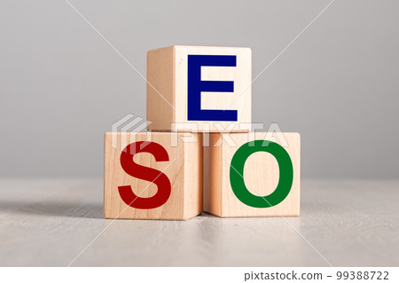 SEO Search Engine Optimization word concept SEO Search Engine Optimization word concept 99388722