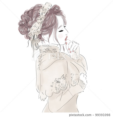 沮喪的女人 99391098