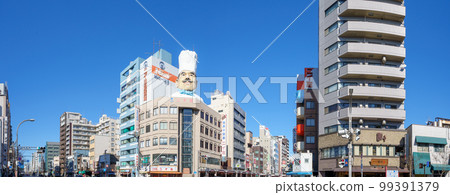 “東京”合羽橋工具街 “東京”合羽橋工具街 99391379