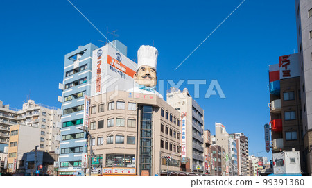 “東京”合羽橋工具街 “東京”合羽橋工具街 99391380