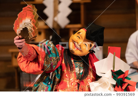 石見神樂惠比壽 99391569