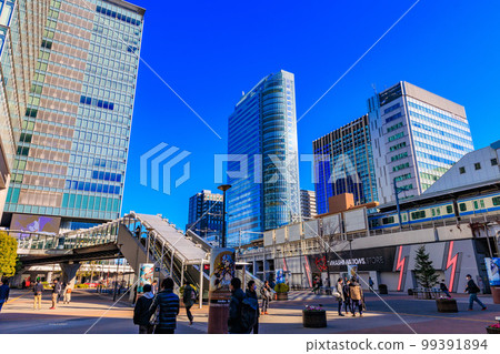 Tokyo Chiyoda Ward JR Akihabara Station Electric Town Exit Station Square Tokyo Chiyoda Ward JR Akihabara Station Electric Town Exit Station Square 99391894