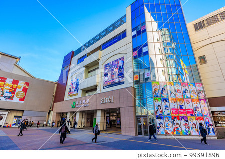 Chiyoda Ward, Tokyo JR Akihabara Station Electric Town Exit Chiyoda Ward, Tokyo JR Akihabara Station Electric Town Exit 99391896