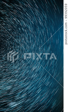 Night Starry Sky Stars And Meteoric Track Trails. Meteors Fly Across Sky. Spin Trails Of Stars. Star Trails On Night Sky Background. Meteors Cross Dark Blue Sky. Amazing Stars Effects In Sky. Stars Night Starry Sky Stars And Meteoric Track Trails. Meteors Fly Across Sky. Spin Trails Of Stars. Star Trails On Night Sky Background. Meteors Cross Dark Blue Sky. Amazing Stars Effects In Sky. Stars 99392059