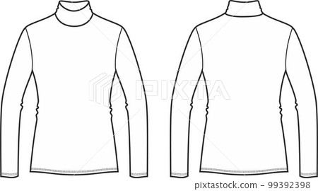 Women's turtleneck 99392398