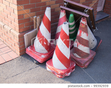 Collected triangular cone Collected triangular cone 99392939