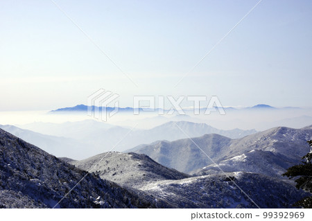 Winter ridge 99392969