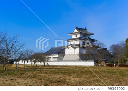 Scenery around Sekiyado Castle, Noda City, Chiba Prefecture February 2023 99393002