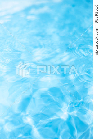 Background material glitter summer pool 99393010
