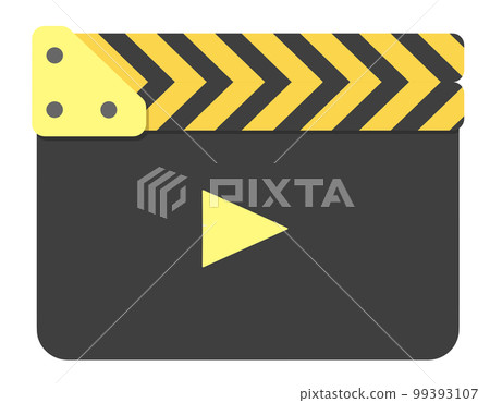 Clapperboard 99393107