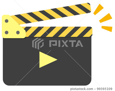 Clapperboard Clapperboard 99393109